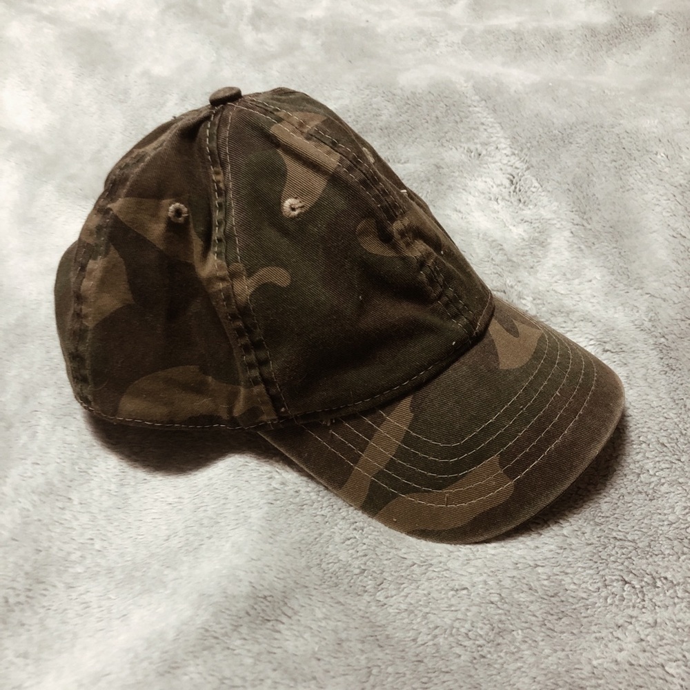 Camp Baseball Cap 🧢